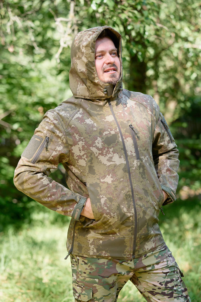 

Тактическая куртка Mont 305 Combat Tactical