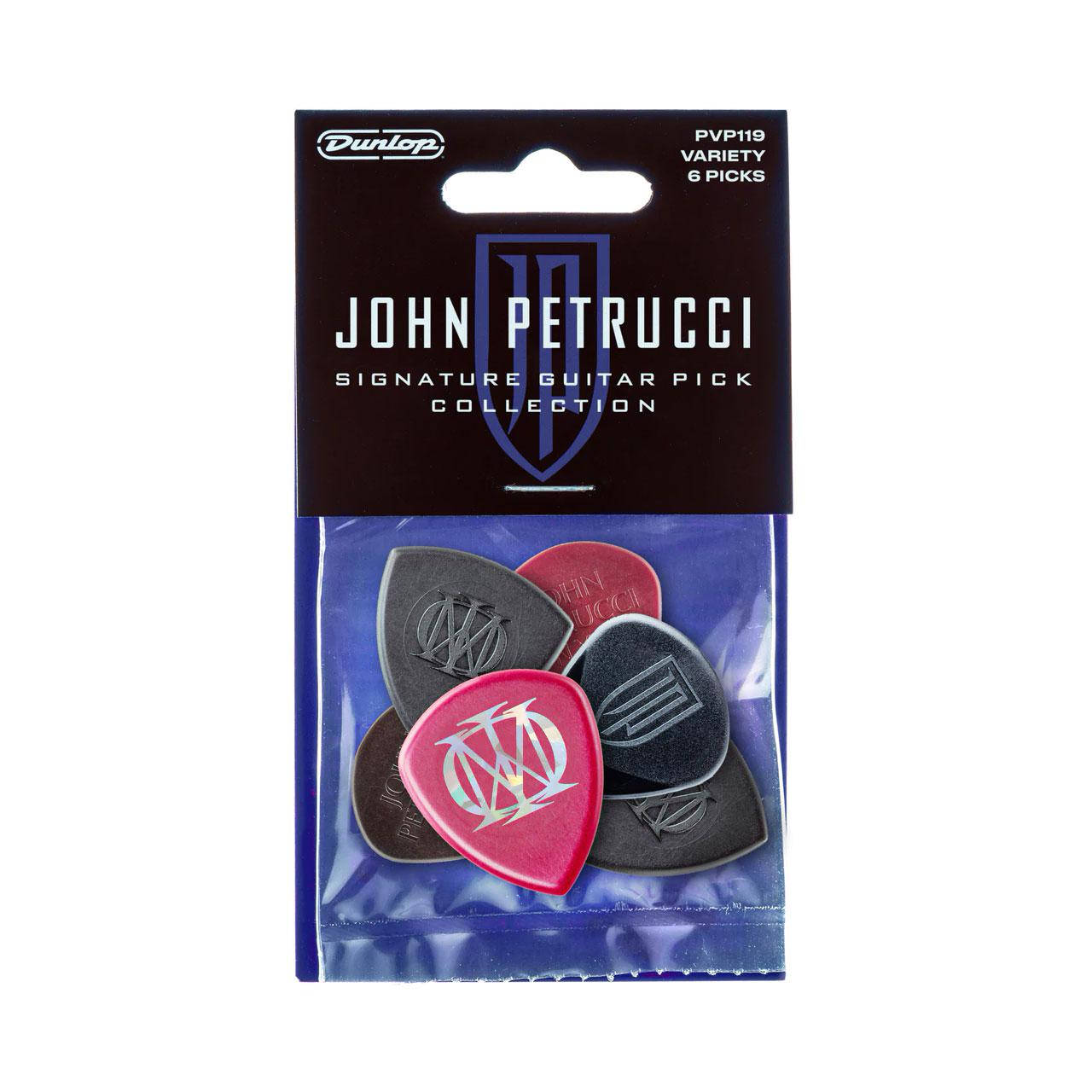 

Набор медиаторов DUNLOP JOHN PETRUCCI SIGNATURE PICK VARIETY PACK