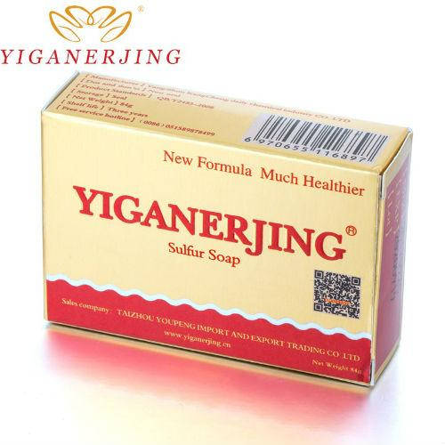 

Мыло от псориаза Yiganerjing, 86 гр. Антибактериальное мыло для проблемной кожи.