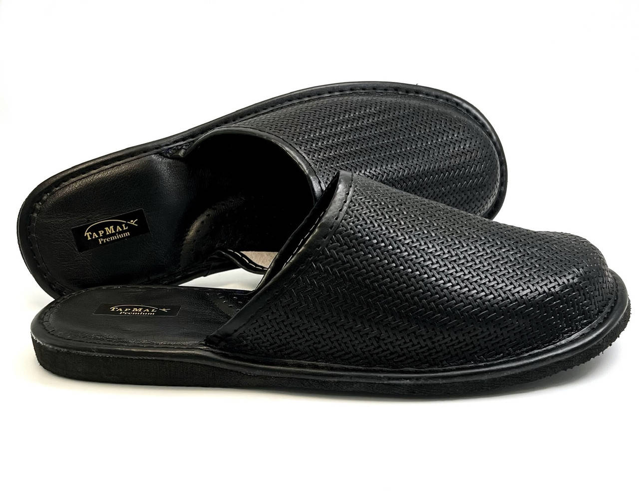 

Шкіряні тапочки * Tapmal *