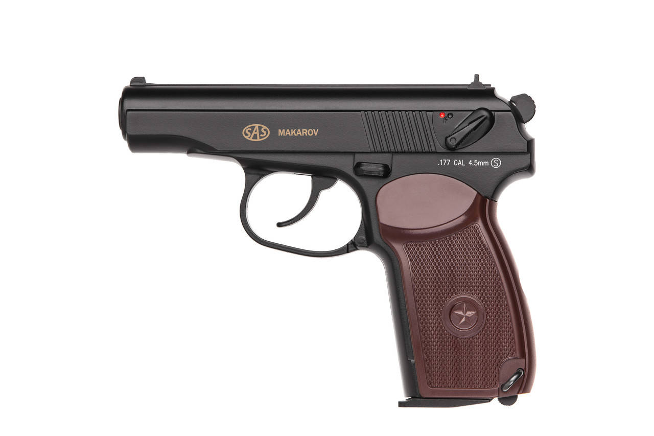 

Пневматический пистолет SAS Makarov