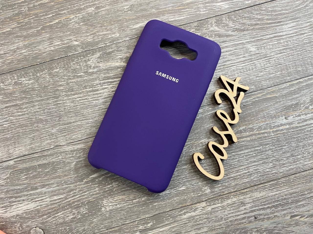 

Чехол Soft touch для Samsung Galaxy J710F J7 2016 (8 цветов) фиолетовый, Разные цвета