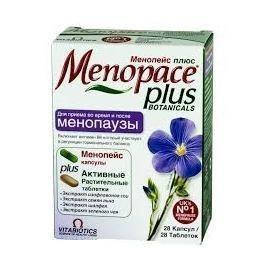 

Витабиотикс Менопейс плюс ⭐ капсулы, 28 шт.+таблетки, 28 шт.