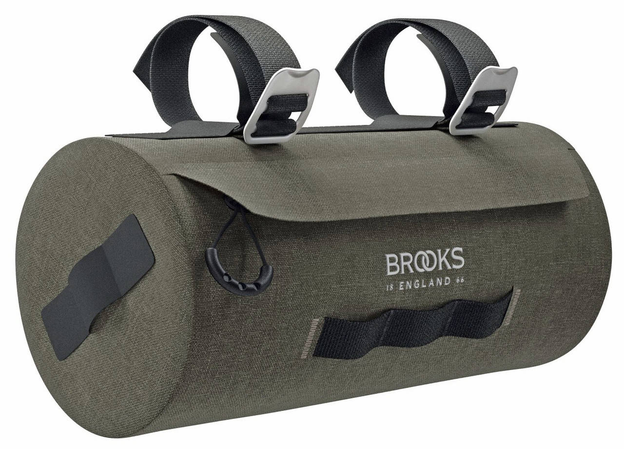 

Сумка на руль Brooks Scape Handlebar pouch Mud Green