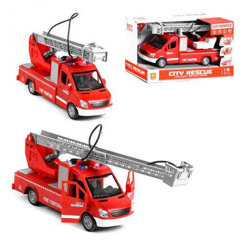 

Пожарная машина "City Rescue", Красный
