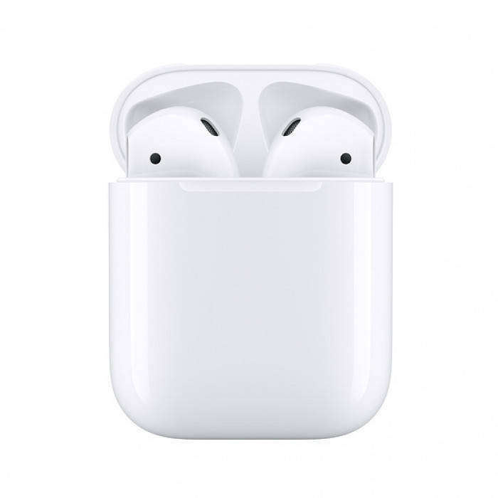 

Наушники AirPods 2 R-setting Премиум версия 1:1+ Чехол в подарок, Белый