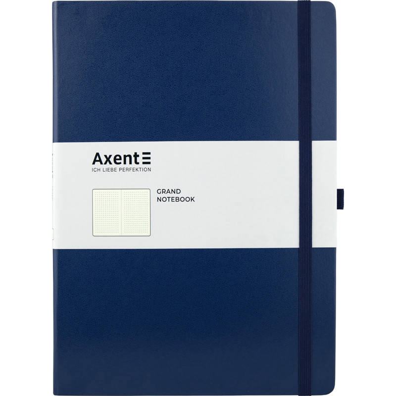 

Книга записна Partner Grand, 210*295, 100 арк, крап, синя