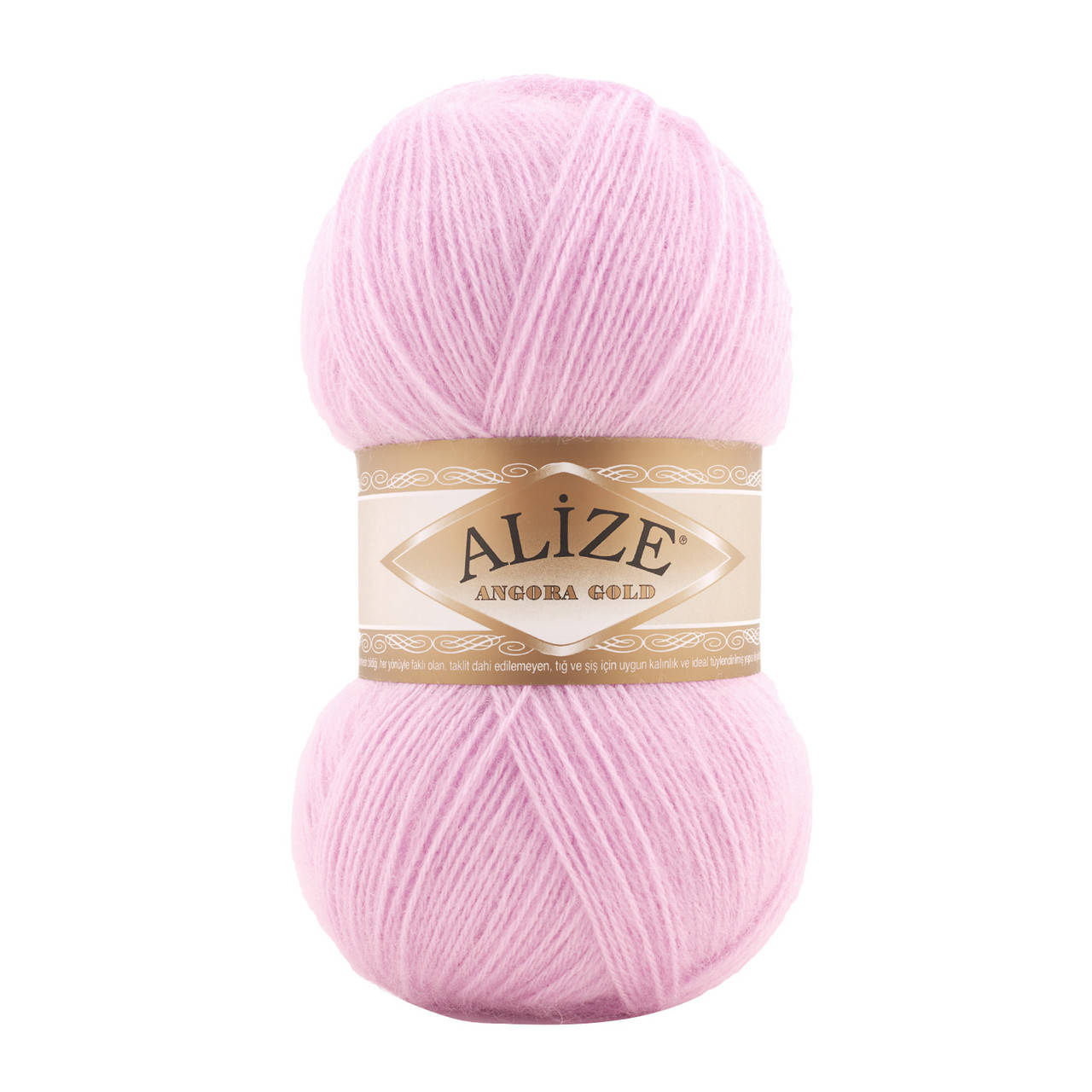 

Alize ANGORA GOLD светло-розовый № 185