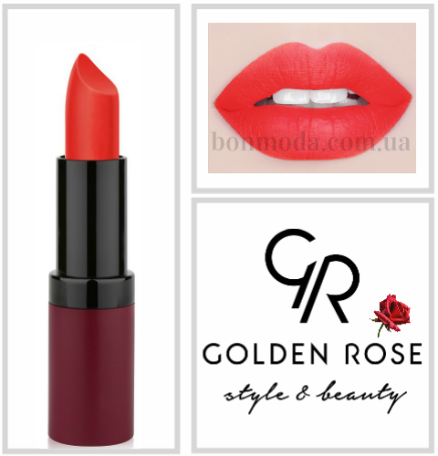 

Матовая Помада Golden Rose Velvet Matte № 24