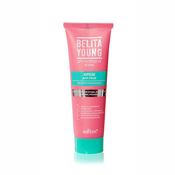 

Крем для лица Безупречная кожа, Belita Young
