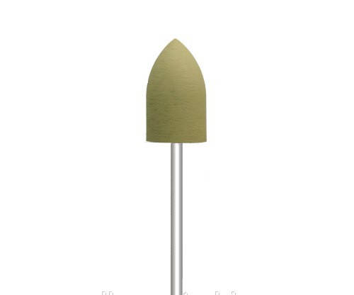 

Полировщик силиконовый для искусственных ногтей H330f, Оливковый