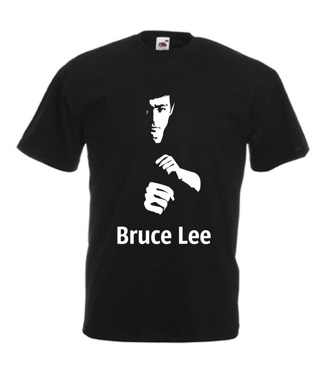 

Футболка с Брюсом Ли Bruce Lee Макет 1