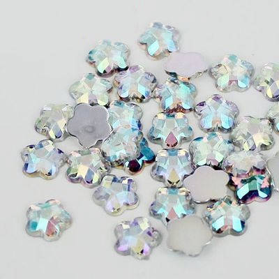 

Акриловый цветочек 8мм.Crystal AB.Упаковка 5шт
