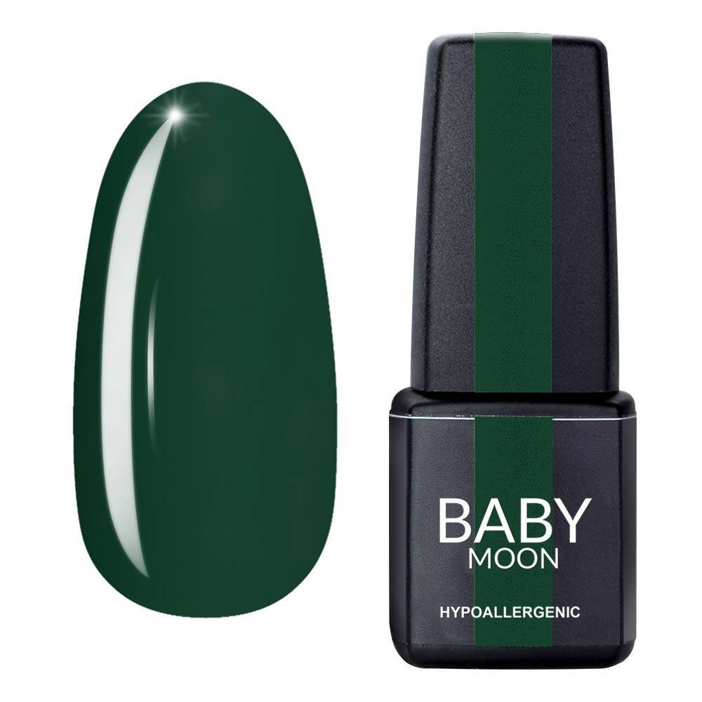

Гель лак Green Sea Baby Moon №07 зеленый хвойный, 6 мл