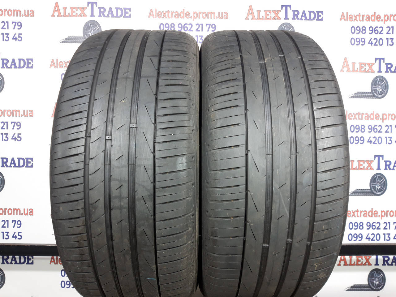 

Резина бу лето 255/55 R18 Hankook Ventus S1 Evo 2