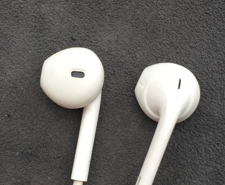 

Амбушюры (накладки) для Apple iPhone EarPods, разные цвета Белый