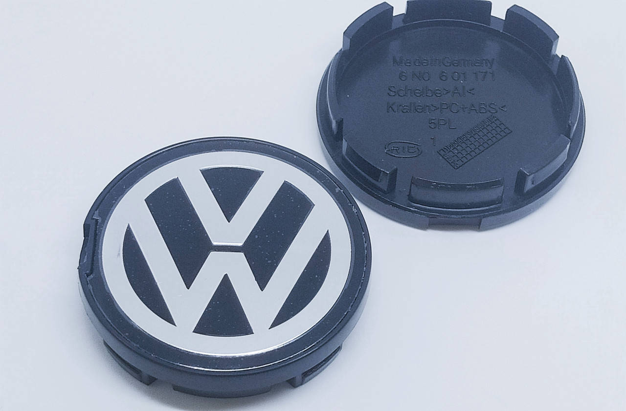 

Колпачки Volkswagen заглушки на литые диски Фольксваген (55мм) 6NO601171 VW