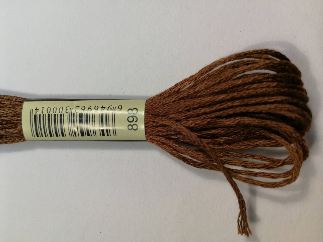 

Мулине СХС 898 кофейный очень темный