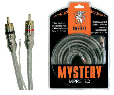 

Межблочный кабель MYSTERY MPRE 5.2