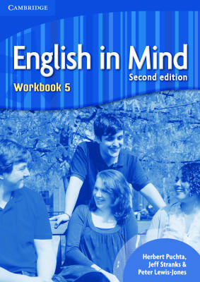 

Рабочая тетрадь English in Mind 5 2nd Edition Workbook