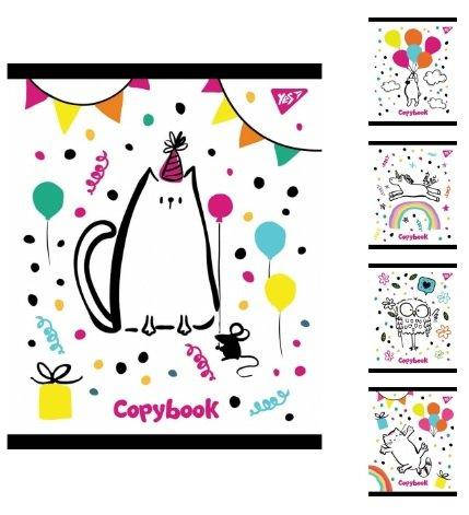 

Зошит 12арк // YES 765160 Sketch animals