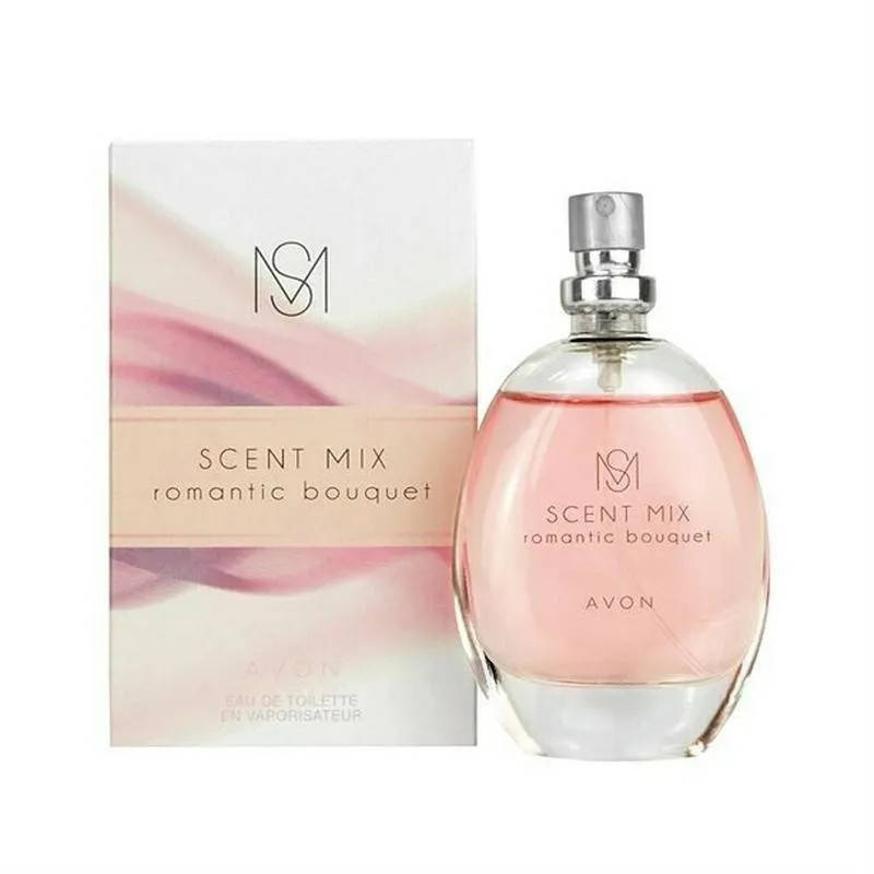 

Туалетная вода Avon Scent Essence Mix Romantic Bouquet 30 мл