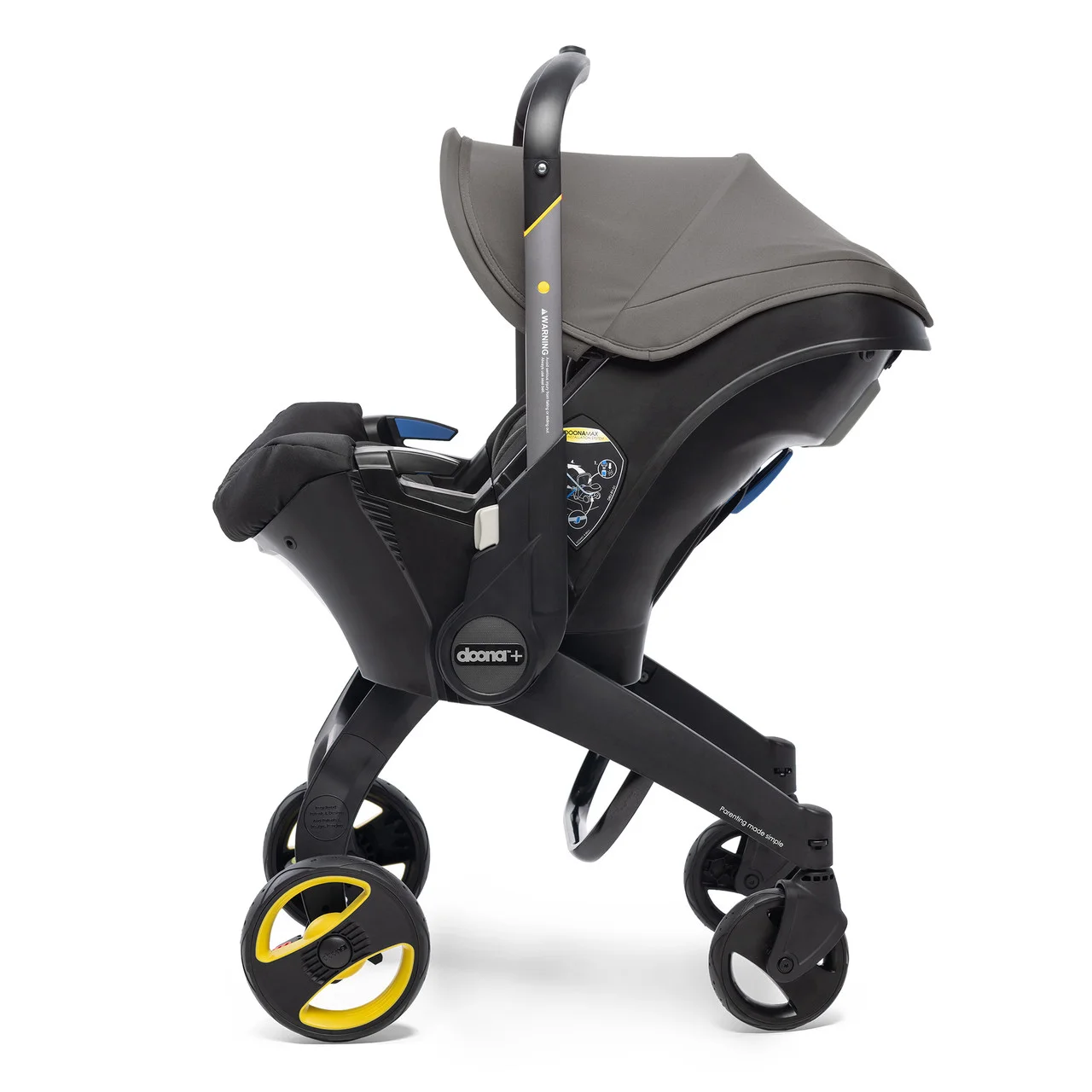 

Автокрісло Doona Infant Car Seat / Grey Hound