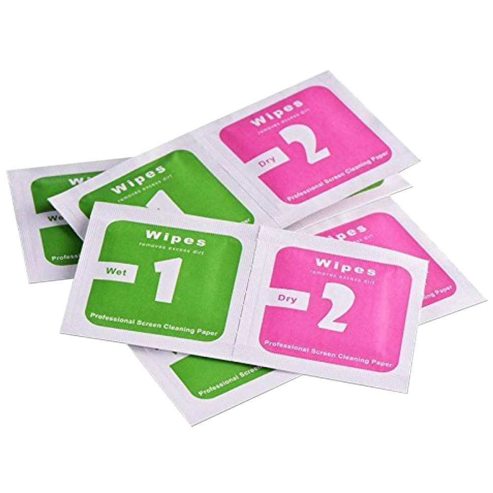 

Набор для поклейки защитного стекла (1&2), Белый