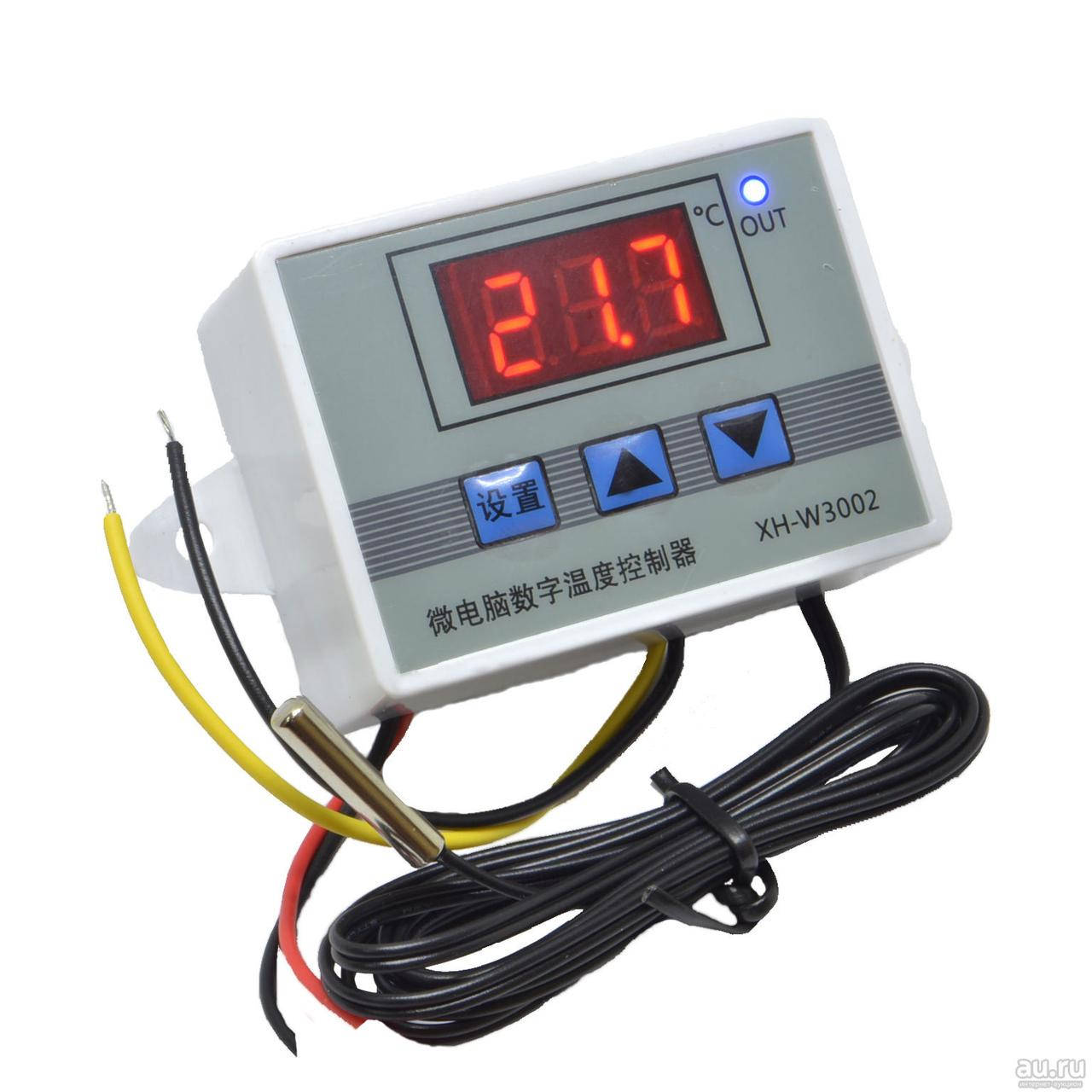 

Терморегулятор цифровой 220V XH-W3002