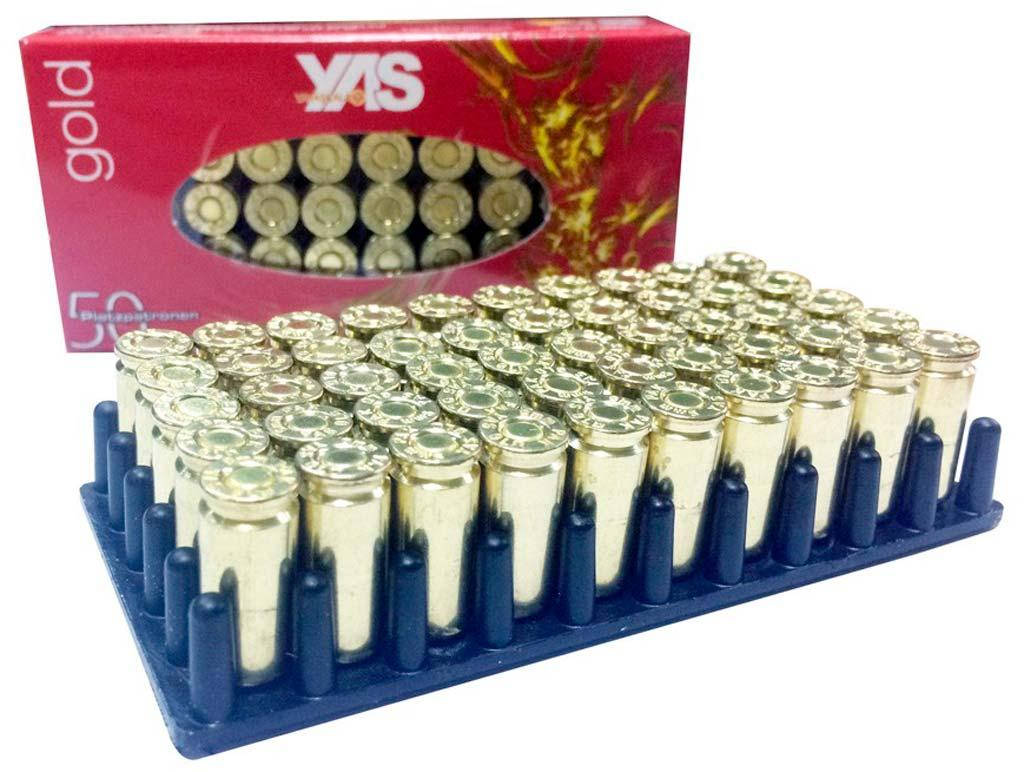 

Холостые патроны YAS Gold (пистолетный, 9 мм)