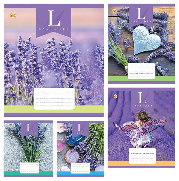 

Зошит 24 арк.клітинка Тверда ТЕ21311 Лаванда, 20 шт. в уп.