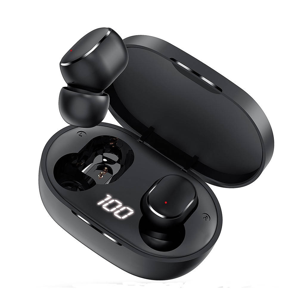 

Беспроводные наушники Redmi AirDotspro (красная коробка) Black, Черный