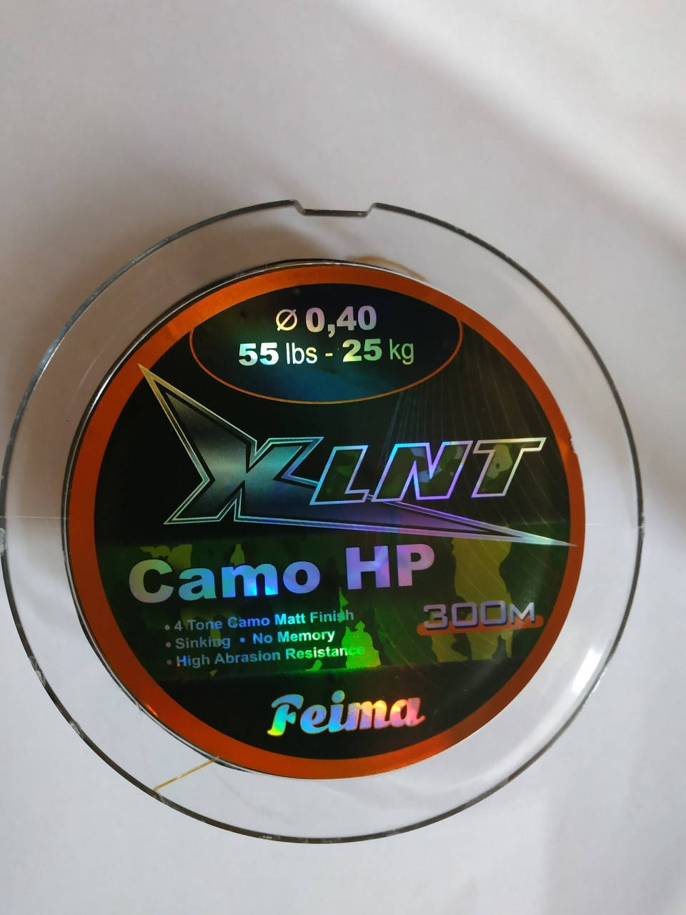 

Леска "Feima ""XLNT Camo HP" 0,40мм (300 м)