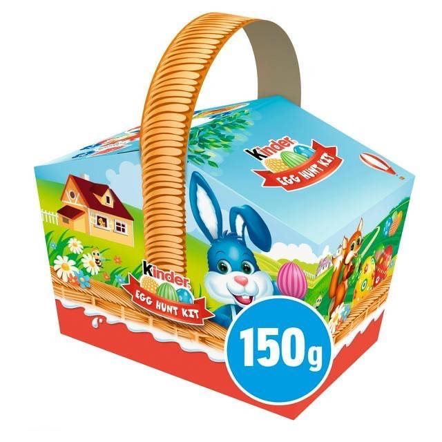 

Набор Сладостей Kinder Egg Hunt Maxi Kit 150g