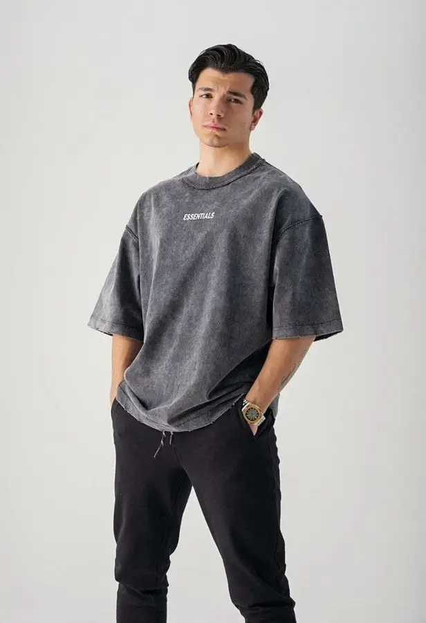 

Футболка Essentials Оверсайз футболка мужская L