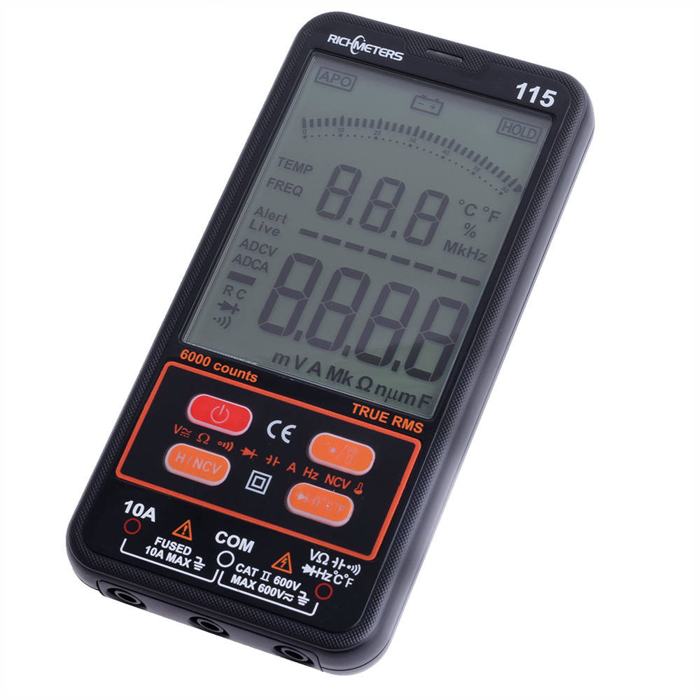 

RM115 (LED screen) мультиметр (Richmeters) Richmeters