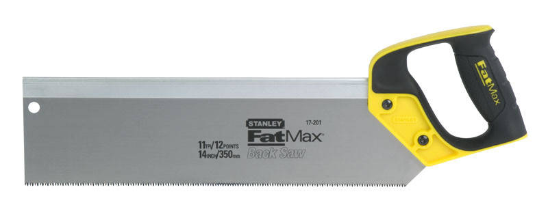

Ножовка по дереву с обушком 350 мм 11TPI FatMax JET-CUT Stanley 2-17-201