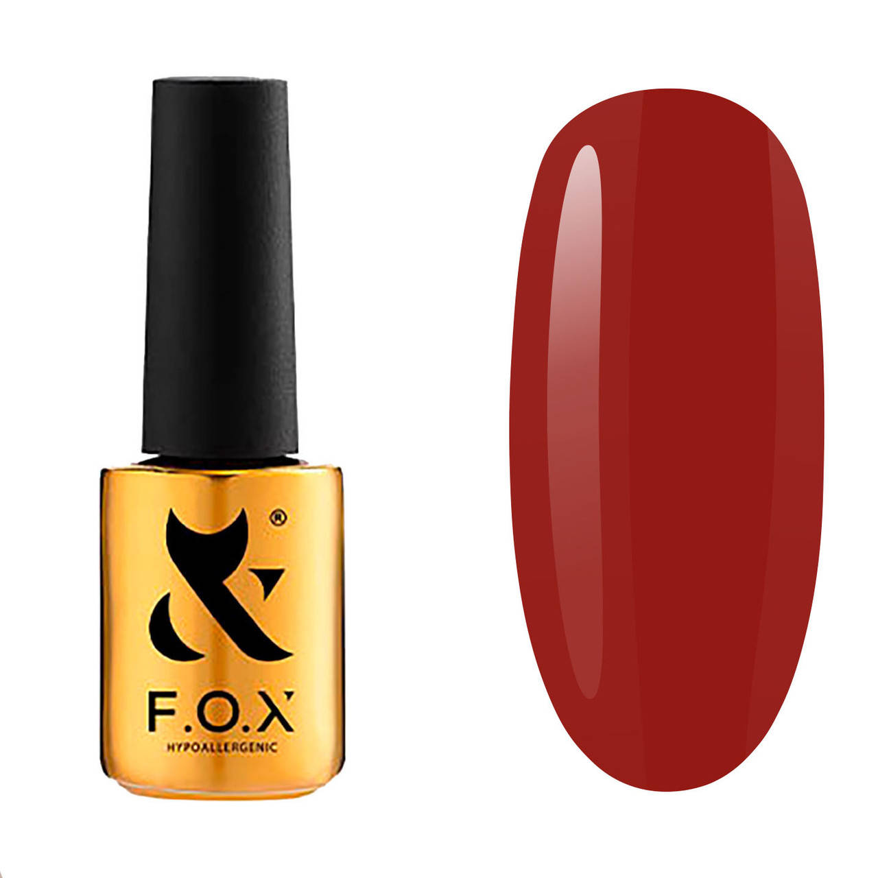 

Гель - лак FOX для ногтей gold Spectrum №074 7 мл