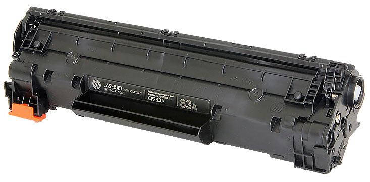 

Картридж оригинальный HP 83A (CF283A) для HP для M125 / M127 / M201 / M225