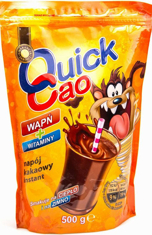 

Какао напиток QuikCao 500 гр