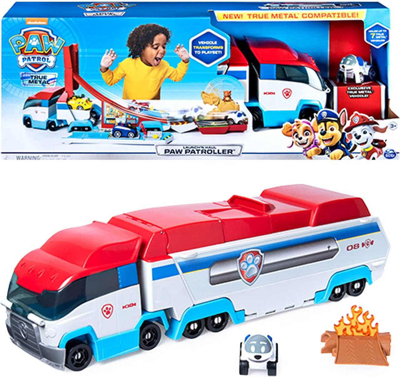 

Спасательный автовоз трансформер Щенячий патруль PAW Patrol Launch'N Haul PAW Patroller Robodog
