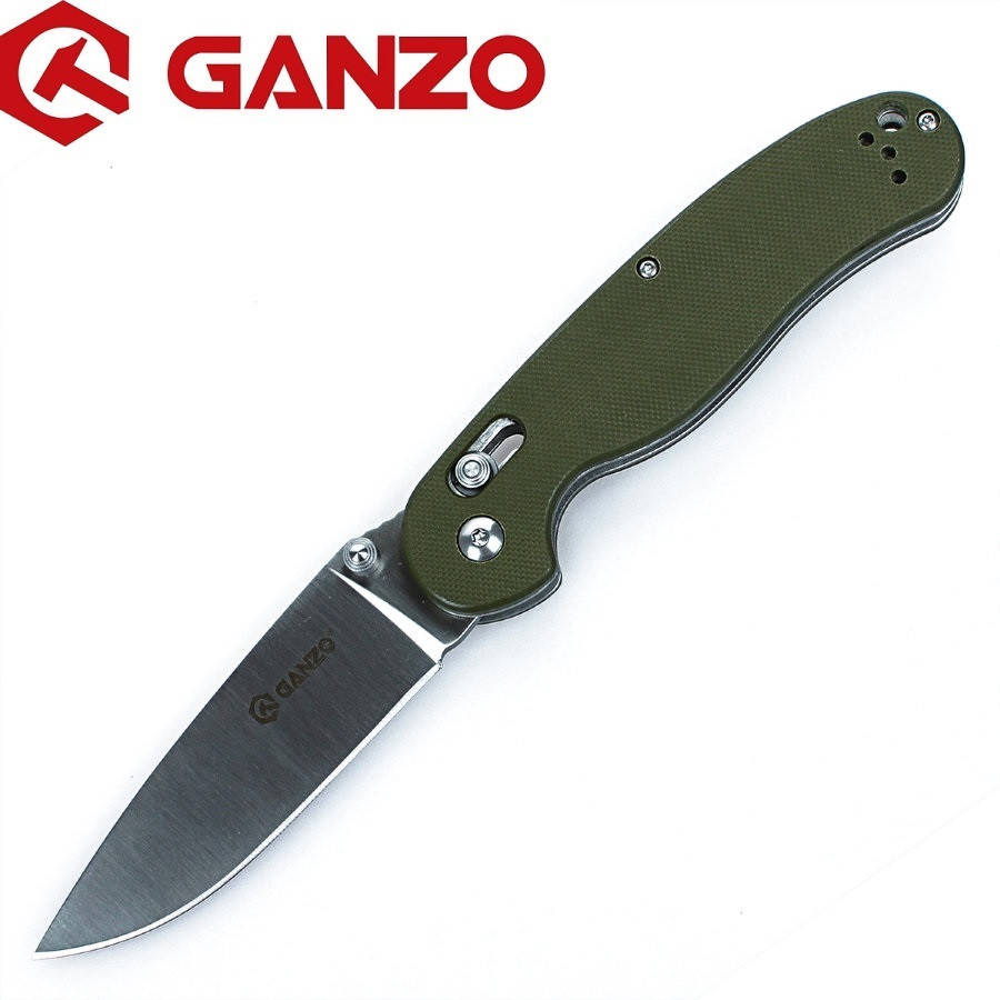 

Нож складной Ganzo G727M-GR, Зелёный
