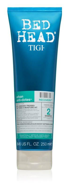 

Шампунь для сухих и поврежденных волос TIGI Bed Head Urban Antidotes Recovery 250 мл