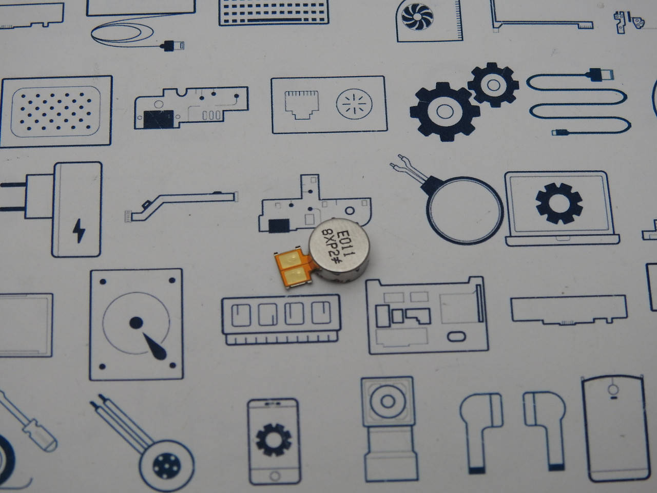 

Вибромотор Xiaomi Mi8 Lite Сервисный оригинал с разборки