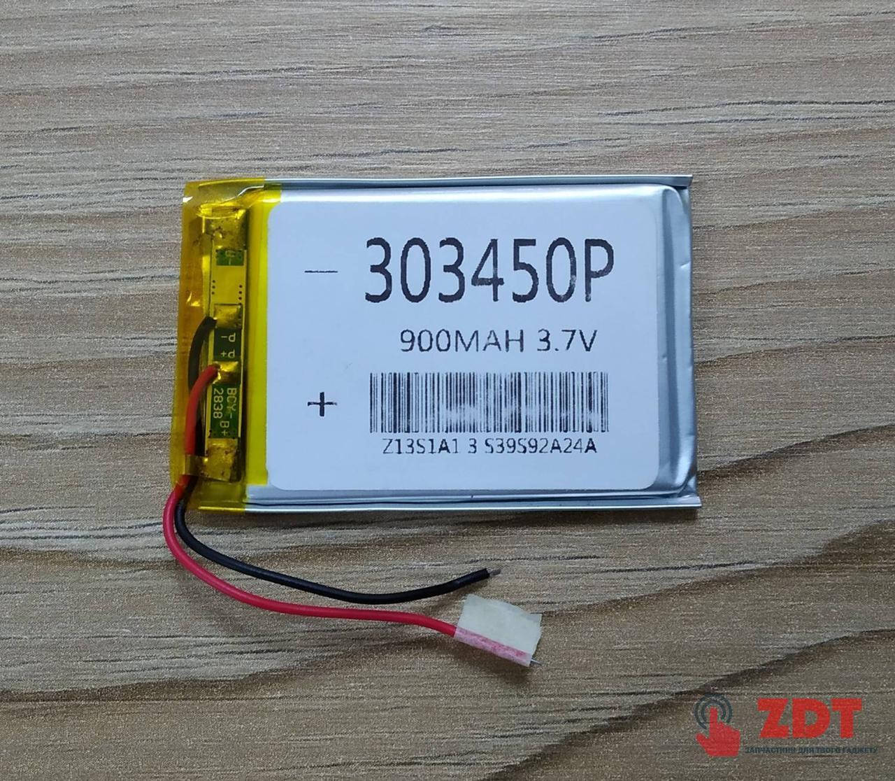 

(ZDT) Акумулятор універсальний 3*34*50мм 900 mAh (9000091)
