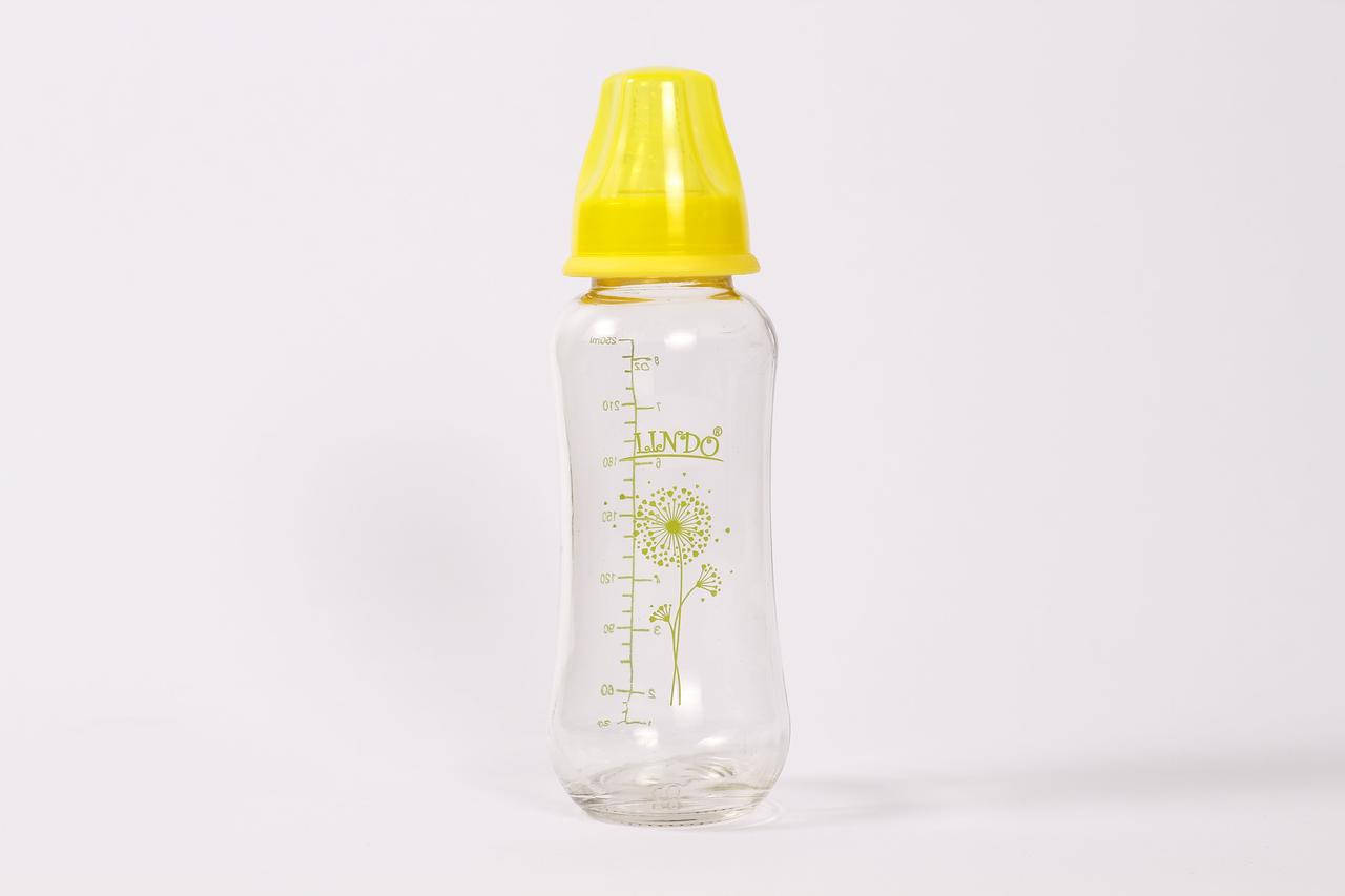 

Стеклянная бутылочка для кормления 250 мл PK1010