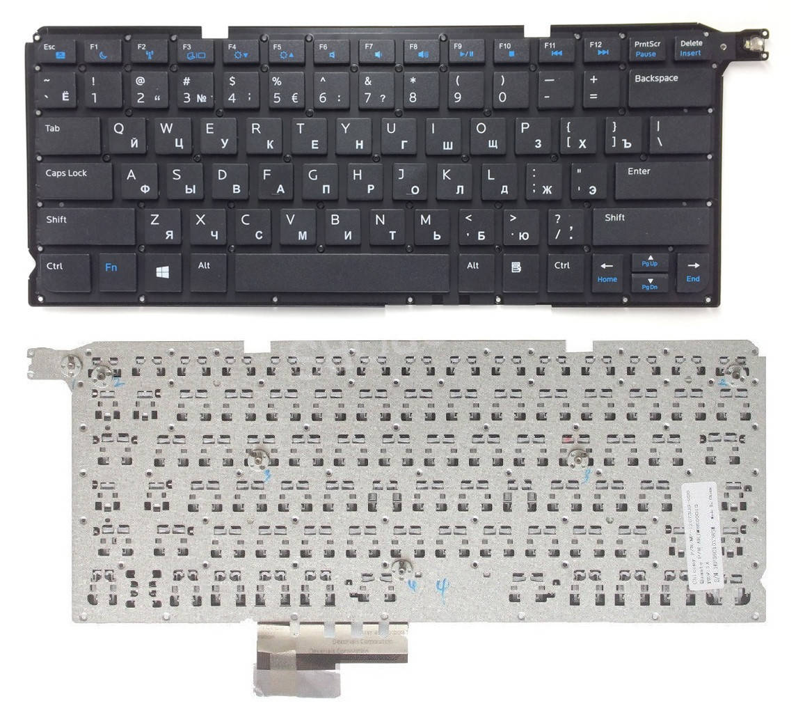 

Клавиатура для ноутбука Dell Vostro V5439 V5460 V5460D V5470 V5470R V5480 V5480R
