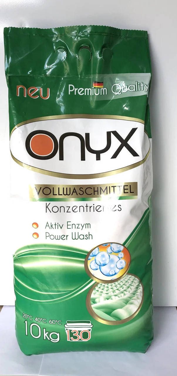 

Универсальный стиральный порошок Onyx 10кг