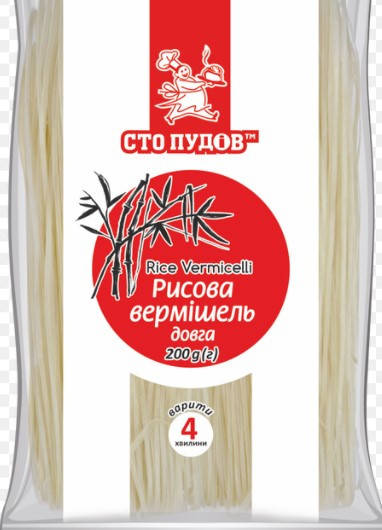 

Сто пудов, 400 г, Вермишель рисовая