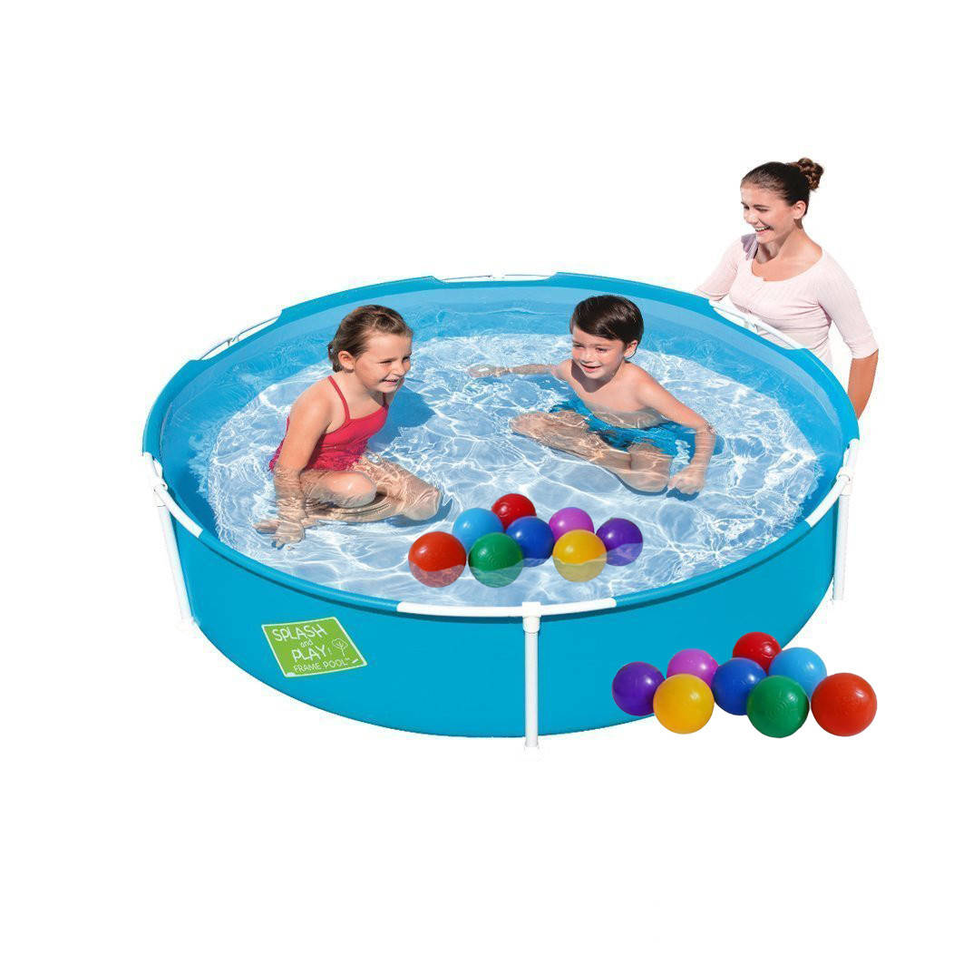 

Каркасный бассейн Bestway 56283-1, 152 х 38 см (шарики 10 шт.)